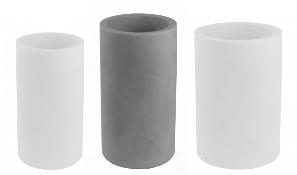 CYLINDER - hohes Pflanzgefäß