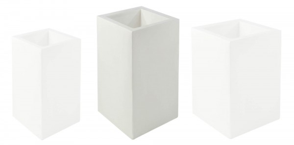 CUBE - hohes Pflanzgefäß