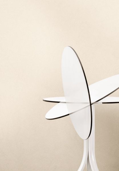 PUSH - Bistro / Stehtisch - weiß - MYYOUR