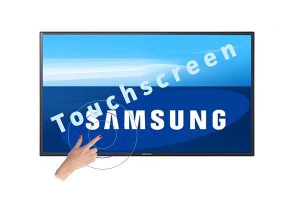 Touchscreen 55 - Samsung DB 55E - mieten