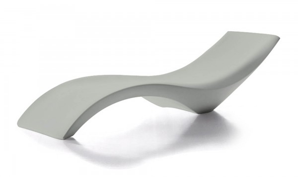 CLOE - Sonnenliege - weiß