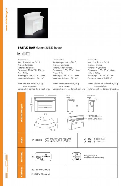 BREAK BAR - Bar Theke