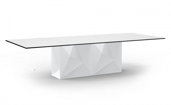 FAZ - Tisch XL 300cm HPL schw. Kante