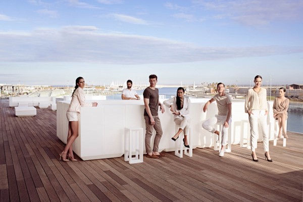 VELA Doppel - Bar Theke