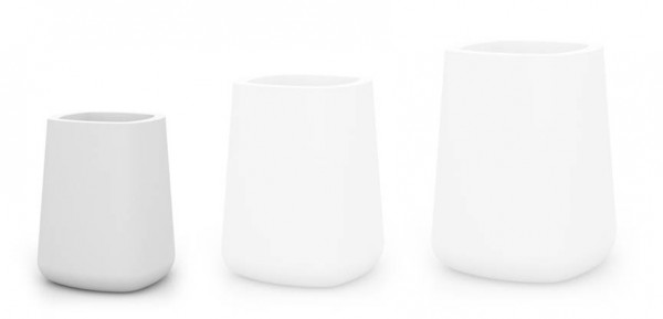 VASIJA - eckiges hohes Pflanzgefäß