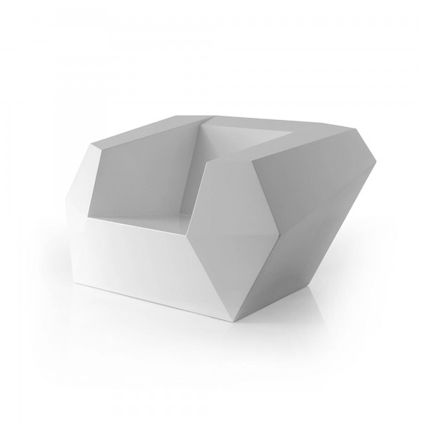 FAZ - Lounge Sessel - weiß - VONDOM - mieten