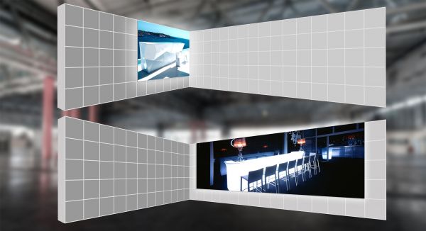 Luxo ID 375 - INDOOR LED Videowand - Vorführgerät