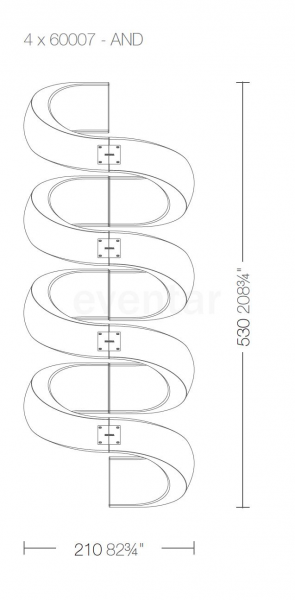 AND - Design Sitzobjekt Bogen