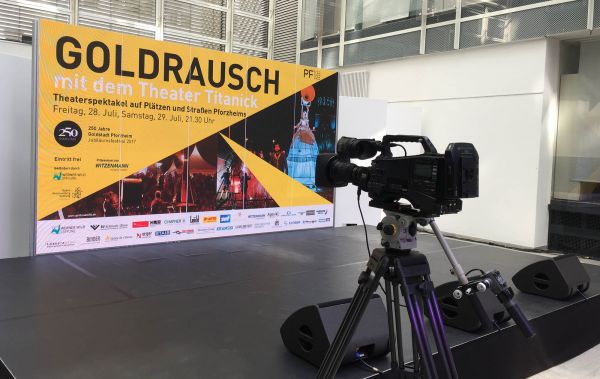 Luxo ID 375 - INDOOR LED Videowand - Vorführgerät