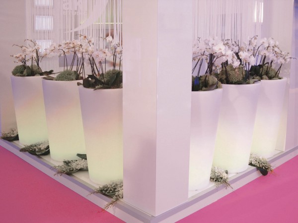 X POT - rundes Pflanzgefäß