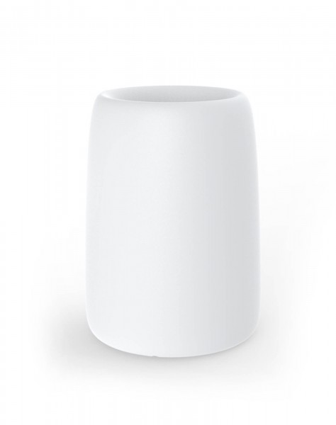 ORGANIC - rundes hohes Pflanzgefäß