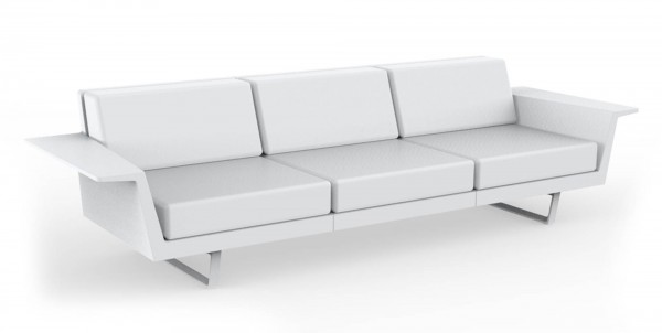 FLAT - Sofa 3 Sitzer