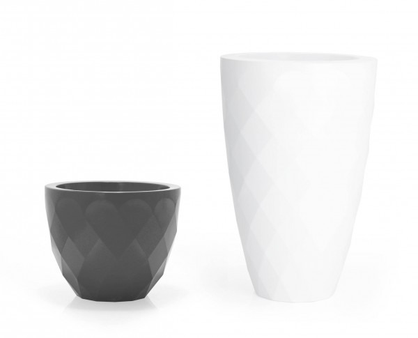 VASES - rundes Pflanzgefäß