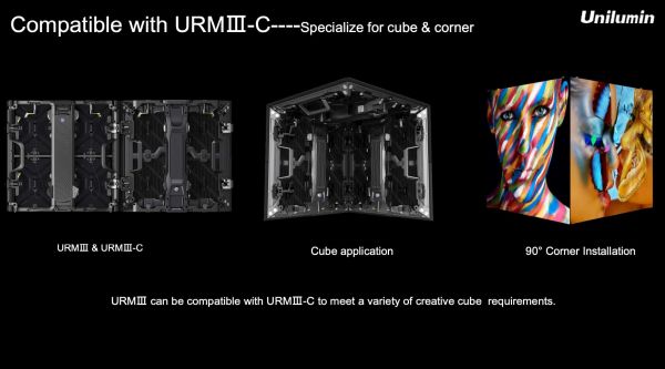 UNILUMEN URMIII03 - INDOOR / Outdoor LED Videowand mieten