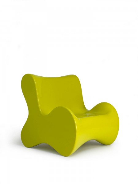 DOUX - Lounge Stuhl