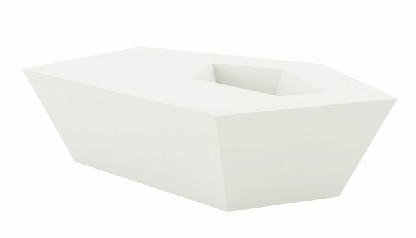 FAZ LOUNGE Tisch weiß VONDOM - mieten