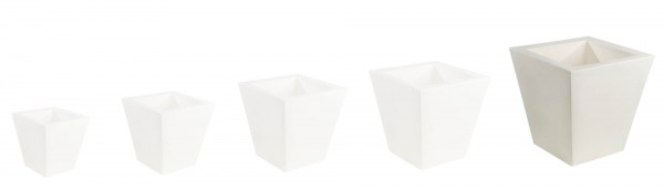 CONE - eckiges Pflanzgefäß