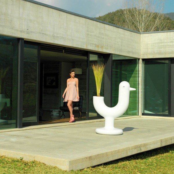 PEACOCK - Pflanzgefäß