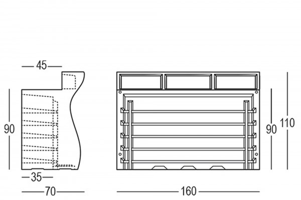 BARTOLOMEO - Bar Theke