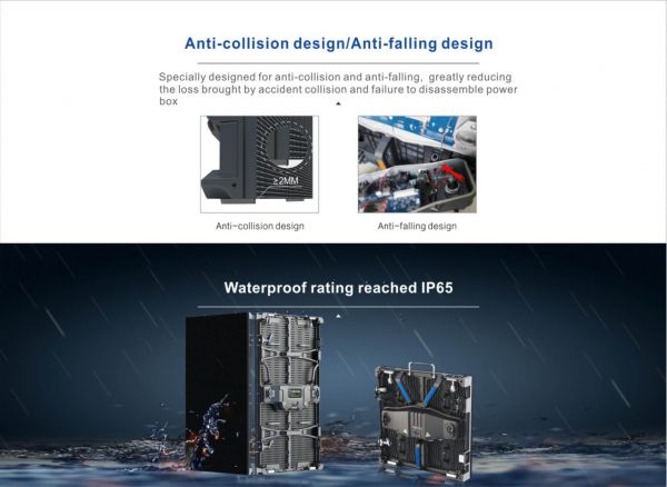 Dazzle Out P4,8 - LED Videowand