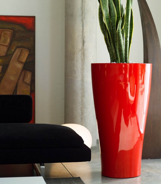 CURVADA - Pflanzgefäß