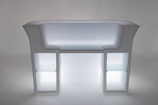 MY DESK - Schreibtisch Counter Theke