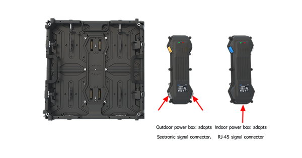 RC Pro P2,6 Indoor mobil - LED Videowand