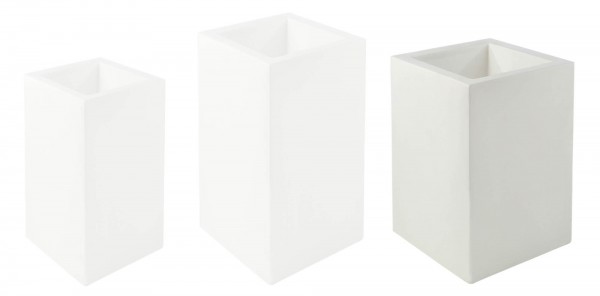 CUBE - hohes Pflanzgefäß