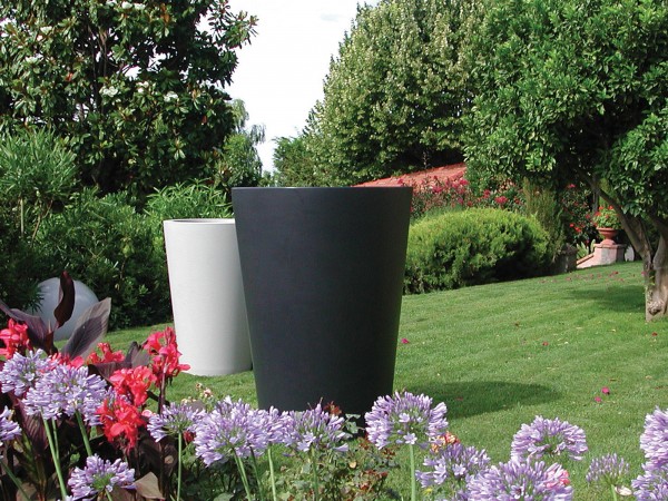 X POT - rundes Pflanzgefäß