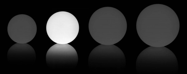 BUBBLES - Leuchtobjekt