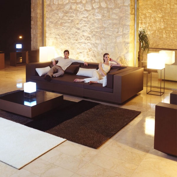 VELA CUBO - Leuchte hoch