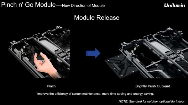 UNILUMEN URMIII03 - INDOOR / Outdoor LED Videowand mieten