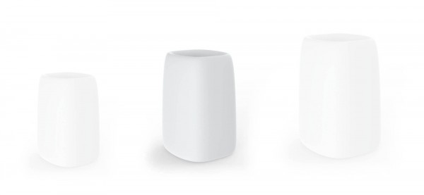 ORGANIC - eckiges hohes Pflanzgefäß