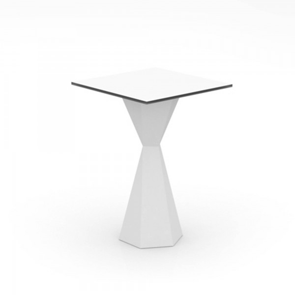 VERTEX - eckiger Tisch HPL