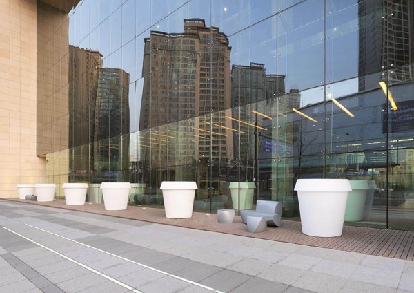 GIO BIG - Pflanzgefäß